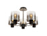 Brooks Semi Flush Light 5 Light
